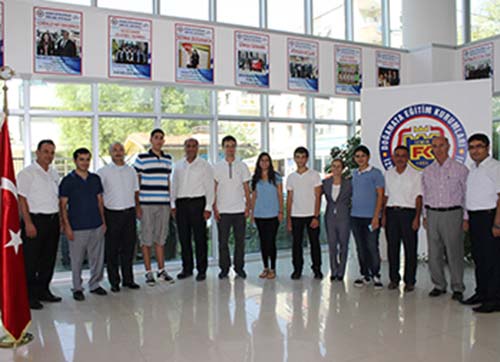 TUBİTAKta İFK BAŞARISI