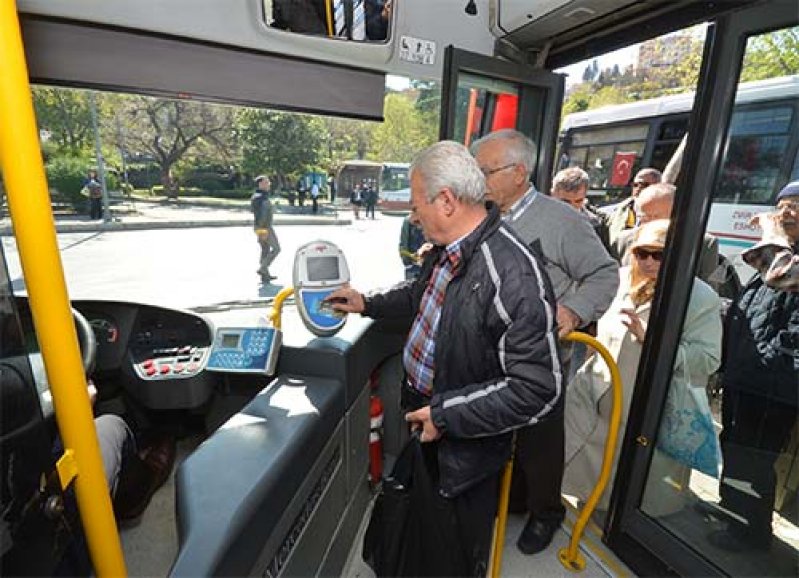 60 Yaş Kartı sahiplerine büyük kolaylık
