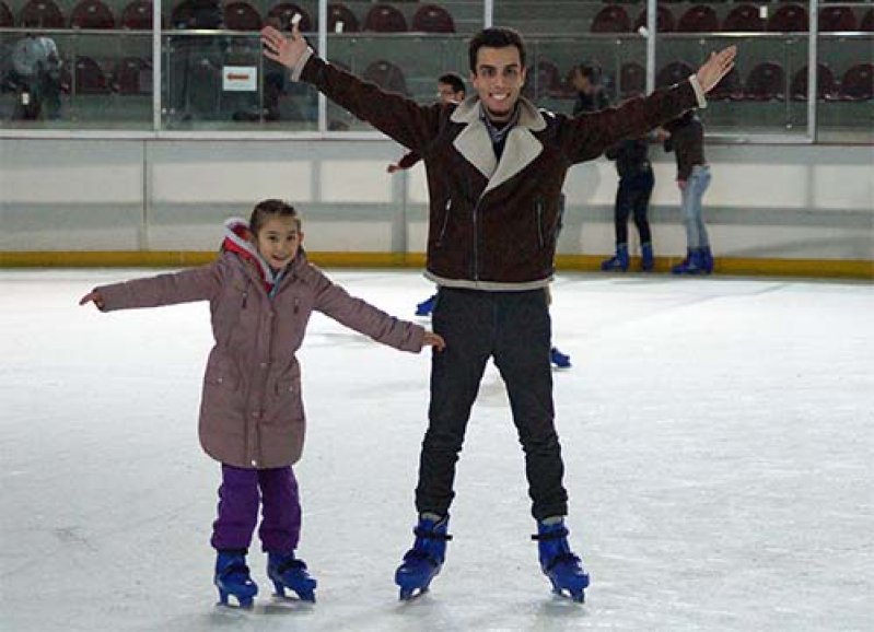 Sevgileriyle buzu bile ısıttılar