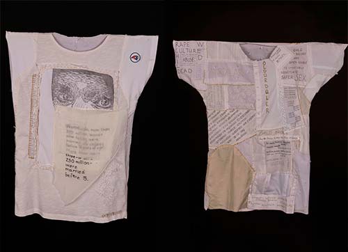 ŞİDDETE KARŞI TILSIMLI GÖMLEKLER BUCADA