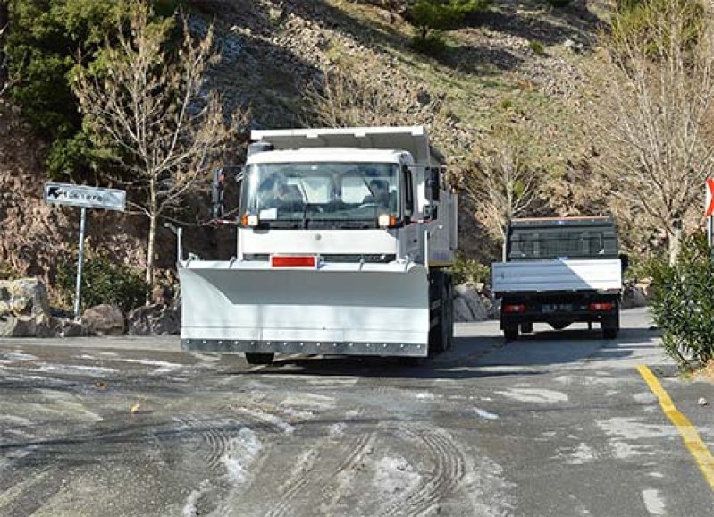 Büyükşehirden kar teyakkuzu