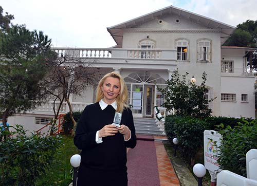 Beyaz Köşke Tarihe Saygı ödülü