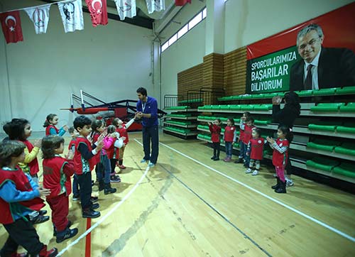 Minikler için spor seferberliği