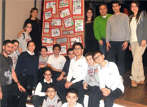 AKANSUDAN ÇEVRE DERSİ