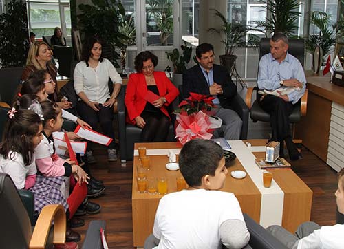 Gaziemirin barış treni