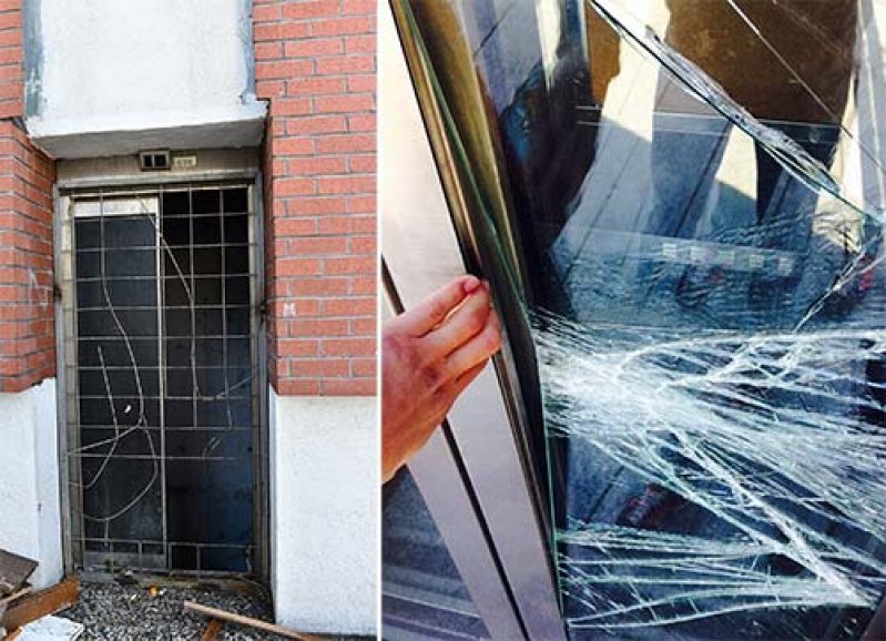 Bitsin bu vandalizm!