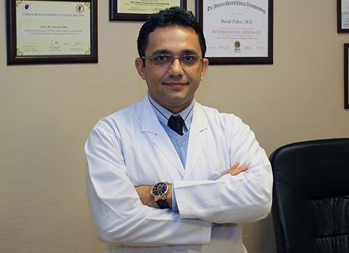 Dr. Paköz gurur yaşattı