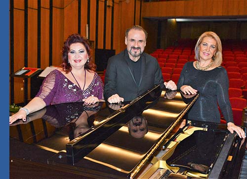 AYTÜL BÜYÜKSARAÇ VE HAKAN AYSEVDEN MUHTEŞEM KONSER