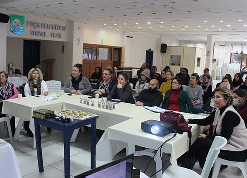 ŞİFA HEYBESİ FOÇADA AÇILDI !