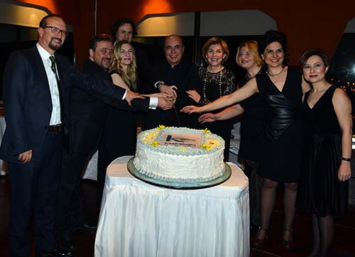 KAŞKALOĞLU'NDAN ÇİFTE KUTLAMA