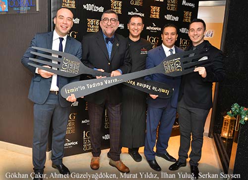 İGG yılbaşı partisi Mövenpick Hotel Izmirde