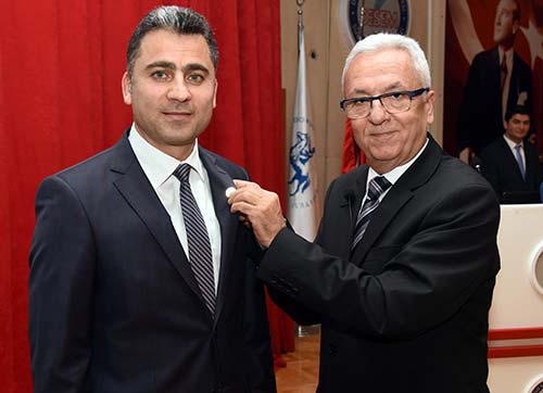 ATANANLAR ve YÜKSELENLERE COSKULU KUTLAMA