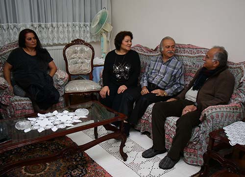 Başkan, yeni yıl geleneğini bozmadı