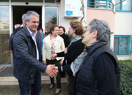 Mezitli de burs verecek