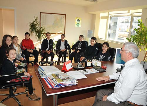 İzmir SEVin GOZY Projesine Konak Desteği