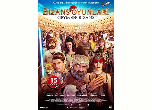 BİZANS OYUNLARI OYUNCULARI İZMİRLİ HAYRANLARIYLA BULUŞUYOR