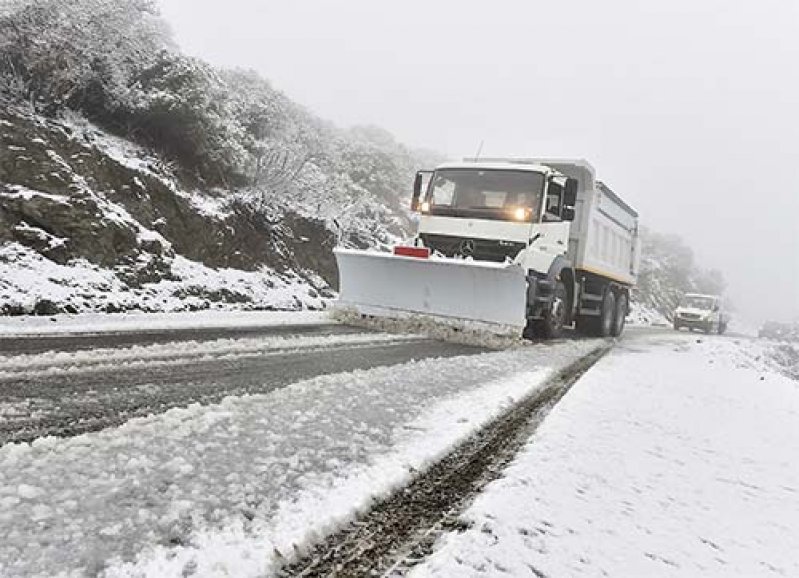 İzmirde kar alarmı