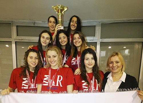 Havuzda Gelenek Bozulmadı; İFK ŞAMPİYON