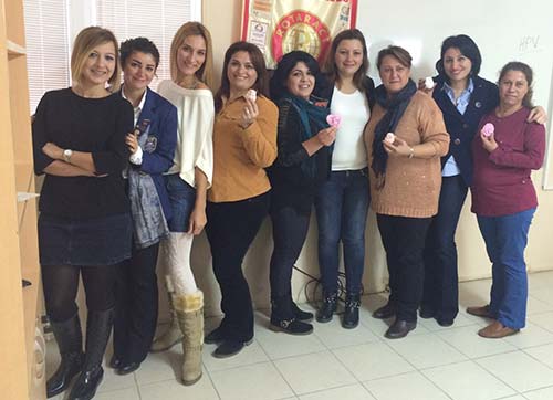 İZMİR ROTARACT KULÜBÜ KADINLARI MESLEK SAHİBİ YAPIYOR