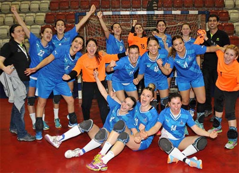 Büyükşehirde çeyrek final sevinci