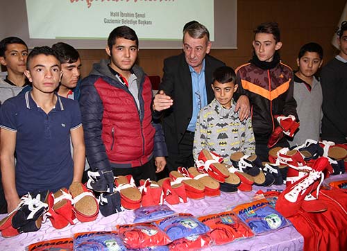 Minderin şampiyonlarına Başkan desteği