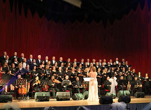 Kursiyerlerden muhteşem konser
