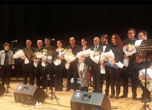 Egede akademisyenler sahne aldı