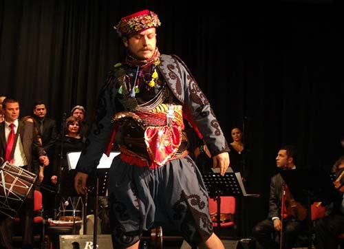 Türk Dünyası Dans ve Müzik Topluluğu'ndan yılın ilk Periyodik konseri