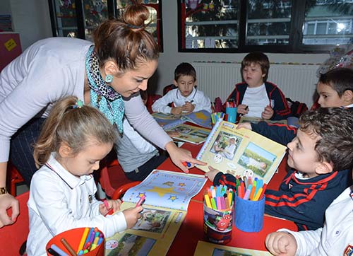 İTKDA YABANCI DİL KAZANIMLARI ANAOKULU VE HAZIRLIK SINIFLARINDA BAŞLIYOR