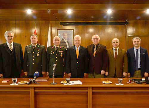 DEÜ İLE MALTEPE ASKERİ LİSESİ ARASINDA EĞİTİM, ÖĞRETİM, DANIŞMANLIK ve UYGULAMA PROTOKOLÜ İMZALANDI