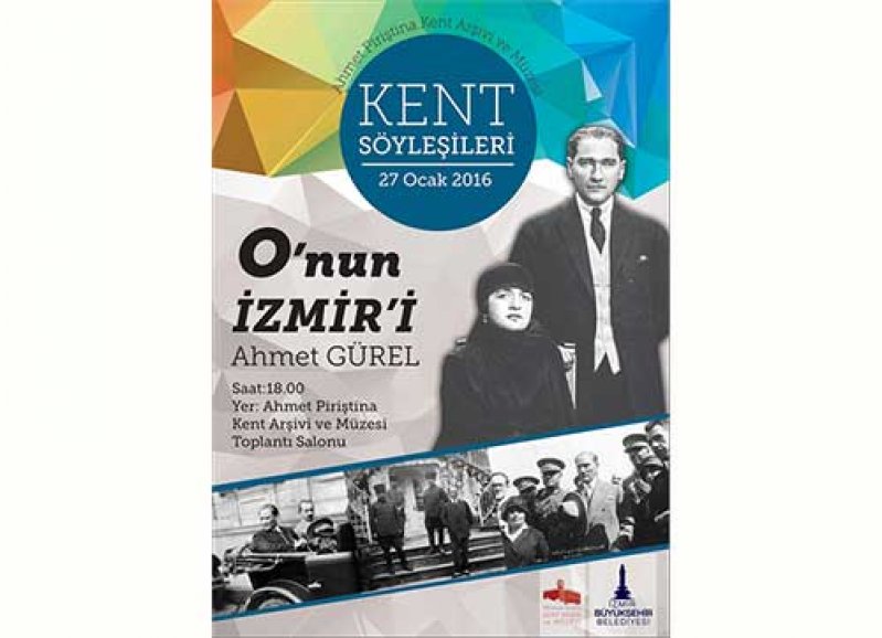 Onun İzmiri.