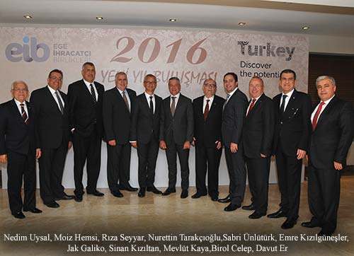 Yönetim Kurulları Yeni yıl yemeği