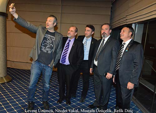 Yamanlar Lions Karaca Otel Mavi Salonda