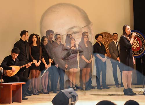 EGE'DE NEŞET ERTAŞ ANILDI