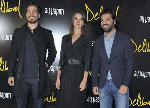 Delibala yoğun ilgi