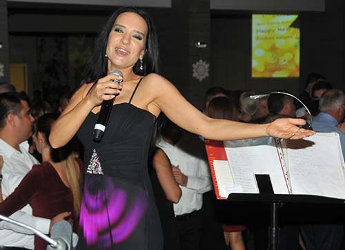 Altınyunus'ta Gülay Eralp ile yeni yıl 