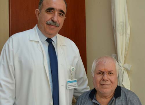 Alından yapılan yamayla Burun Tümöründen Kurtuldu