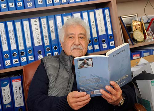 Pof. Dr. Ayhan Çıkının 3. şiir kitabı Başka Yürek yayınlandı