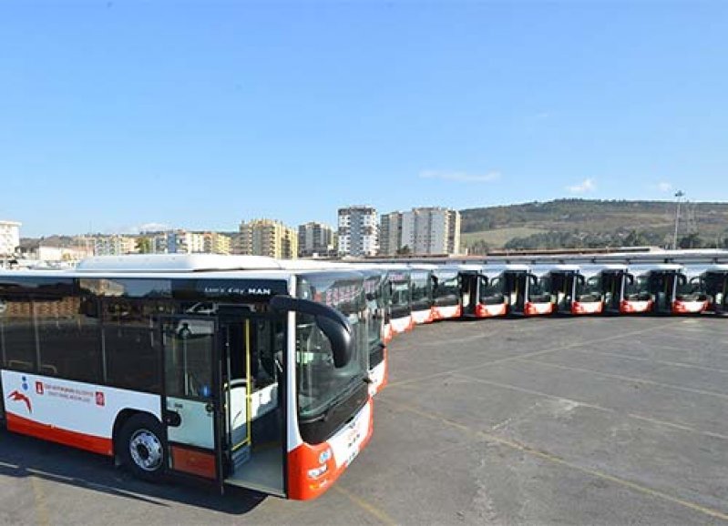 Uzak ilçelere özel otobüs