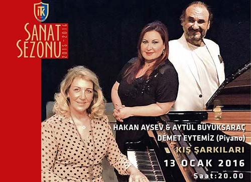 BÜYÜKSARAÇ VE AYSEV İTK MEZUNLARI İÇİN BİR ARAYA GELİYOR