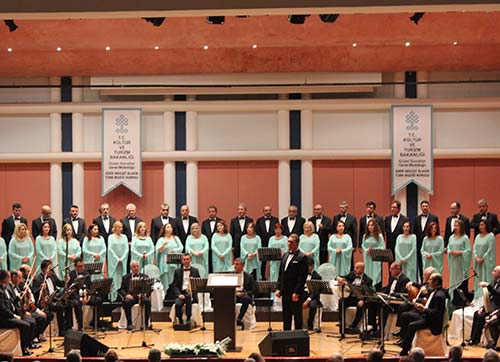 AKMde Klasik Türk Müziği Konseri 