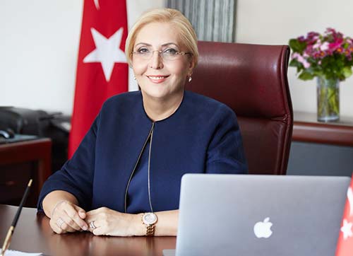 Kazancı, rektör adaylığını açıkladı