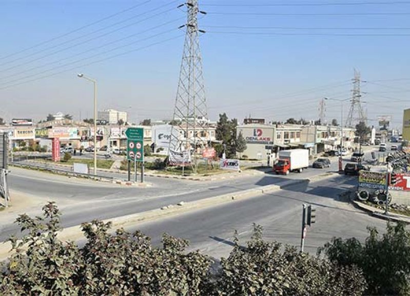 Ayakkabıcılar Sitesi yoluna ikinci neşter