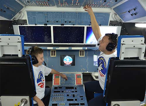 AİLELER İÇİN GÜNLÜK UZAY KAMPI MÜJDESİ