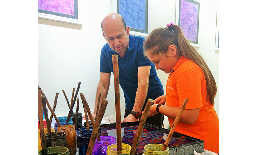 Ebru Sanatında Sıra Dışı Bir Soluk!