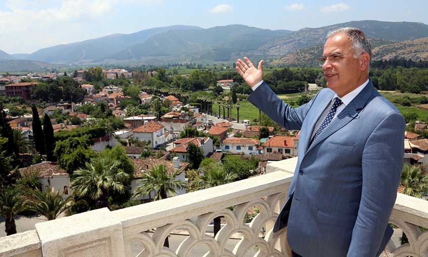 TKB’ den Selçuk Belediyesi’ne başarı belgesi