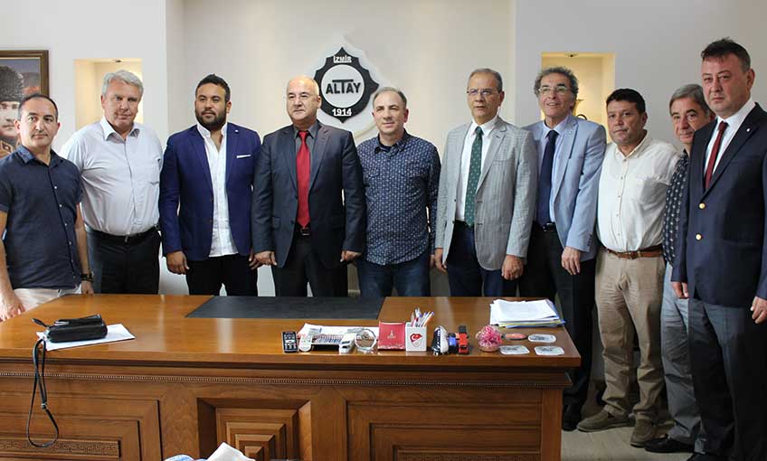 Altay’da Ümit Turmuş dönemi