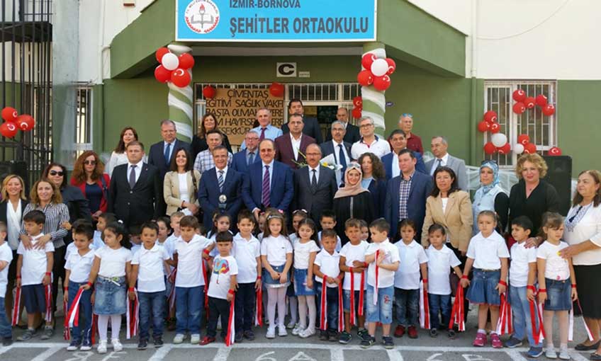 Eğitime desteğe devam