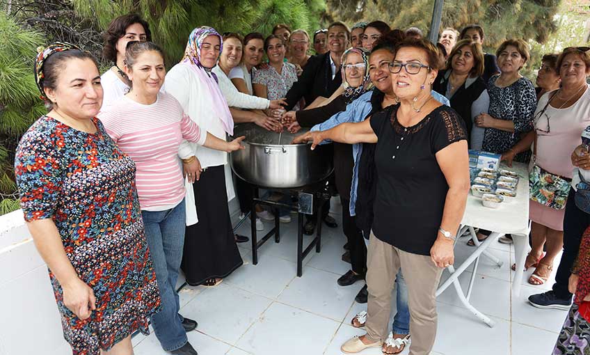 Ata tohumlarıyla aşure