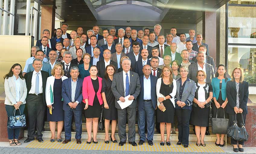 Kültürpark Projesi'ne meclis üyelerinden destek